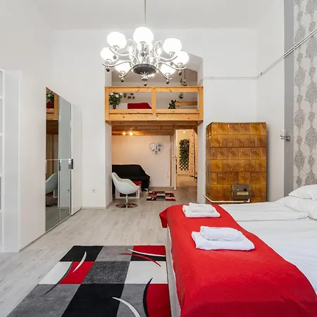 Appartamento Red Romance *