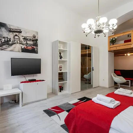 Apartment Red Romance