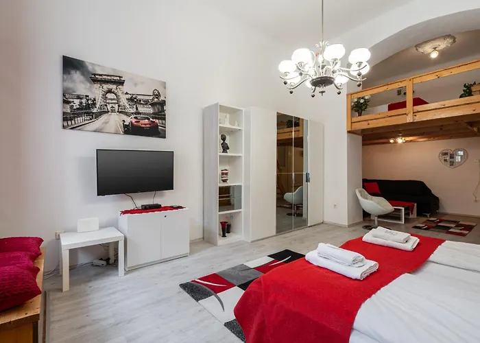 Apartment Red Romance
