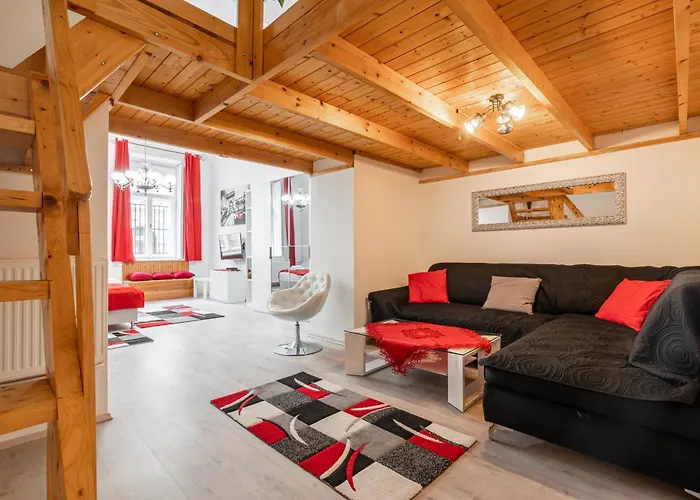 Apartment Red Romance