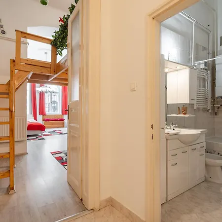 Apartamento Red Romance Budapeste