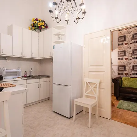 Apartamento Red Romance Budapeste