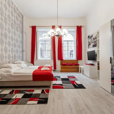 Red Romance Apartamento Budapeste
