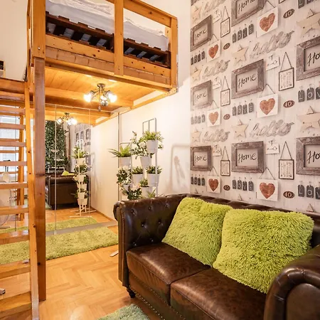Apartamento Red Romance Budapeste
