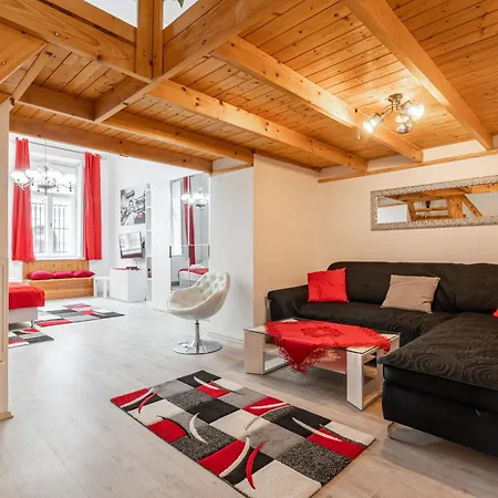 Apartamento Red Romance
